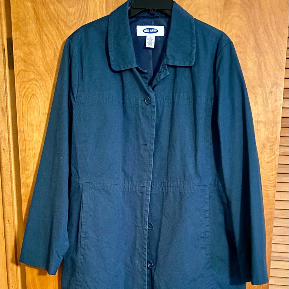 Vintage Old Navy raincoat